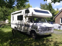 Chevrolet G30 Van Rockwood Camper